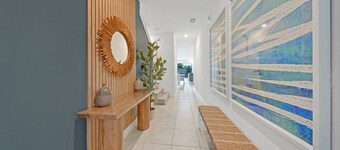 Bohemian Chic Oasis With Themed Bedrooms at Reunion