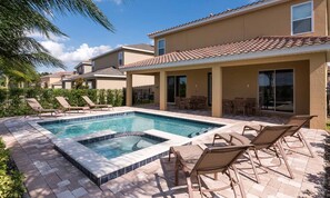 Pool - 10br Encore Villa Pool, Spa & TV Loft (Kissimmee)