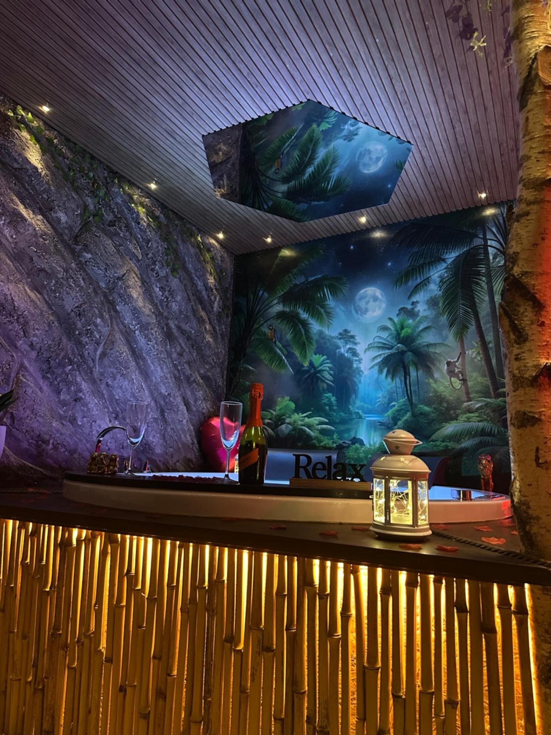 Bar (in der Unterkunft)