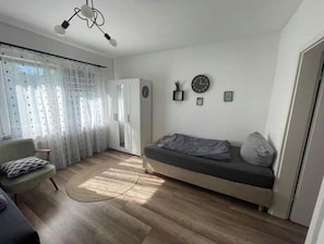 Living area - Vrbo Property (Eberswalde)