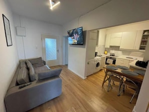 Living area - Vrbo Property (Eberswalde)
