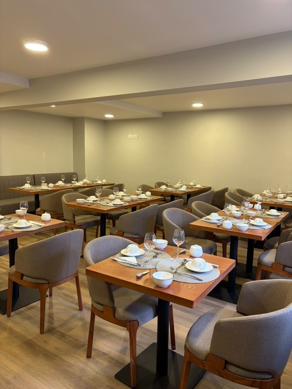 Zona de desayunos