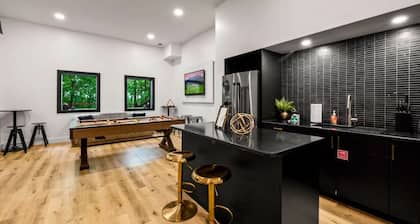 Resort Suite | Sleeps 6 w/ Pool + Arcade