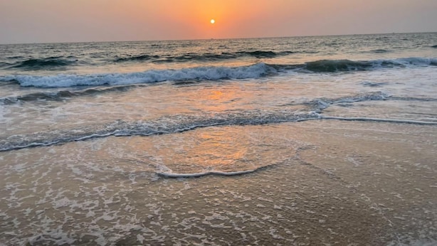 Deluxe Double Room, Balcony, Sea View | Beach - Zac Beach Resort (CALINGUTE)