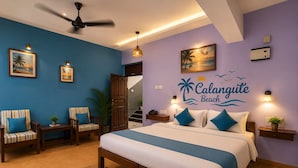 Desk, laptop workspace, free WiFi - Zac Beach Resort (CALINGUTE)