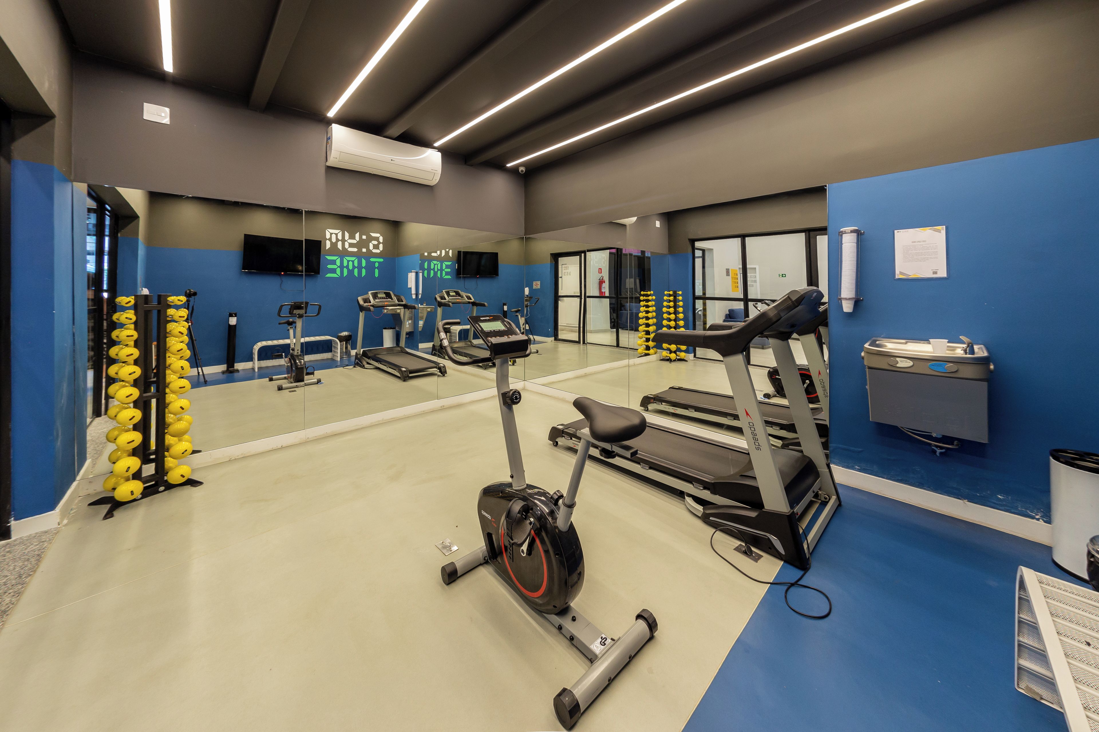 Sala de fitness