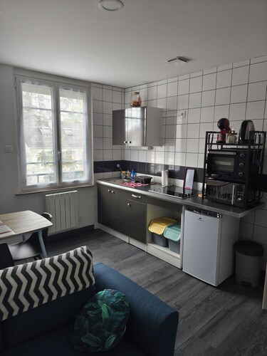 Point Baie Studio 1 – Appartement confortable au cœur d’Abbeville