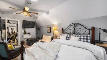 1 chambre, fer et planche à repasser, accès Internet, draps fournis