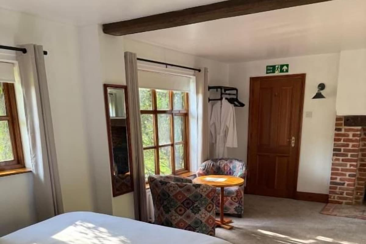 Suite junior, 1 cama King size, vista al jardín | Wifi gratis 