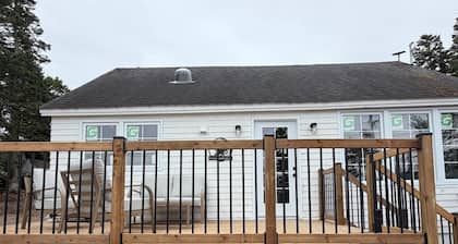 FURNISHED, COZY SEASIDE HOME FOR RENT – CHANCE HARBOUR, NB - RATE INCLUSIVE