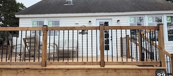 FURNISHED, COZY SEASIDE HOME FOR RENT – CHANCE HARBOUR, NB - RATE INCLUSIVE