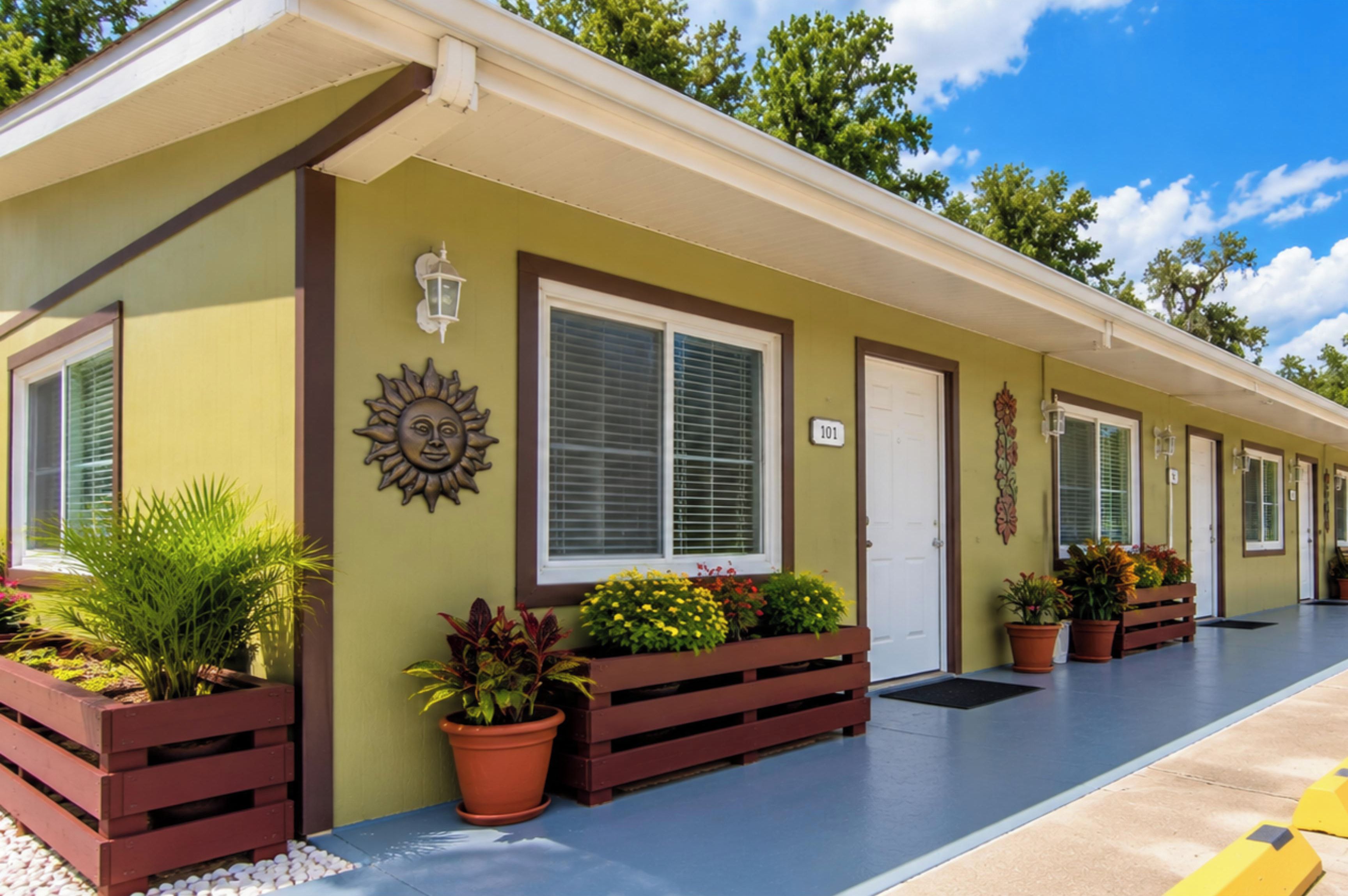 Front of property
