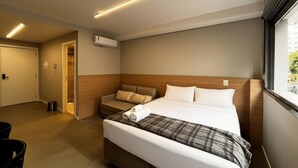 家庭開放式客房 | 書桌、筆電工作空間、免費無線上網