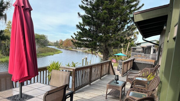 Unclassified image, 1 of 18, button - Riverfront Hideaway with Spectacular views! (Bradenton)
