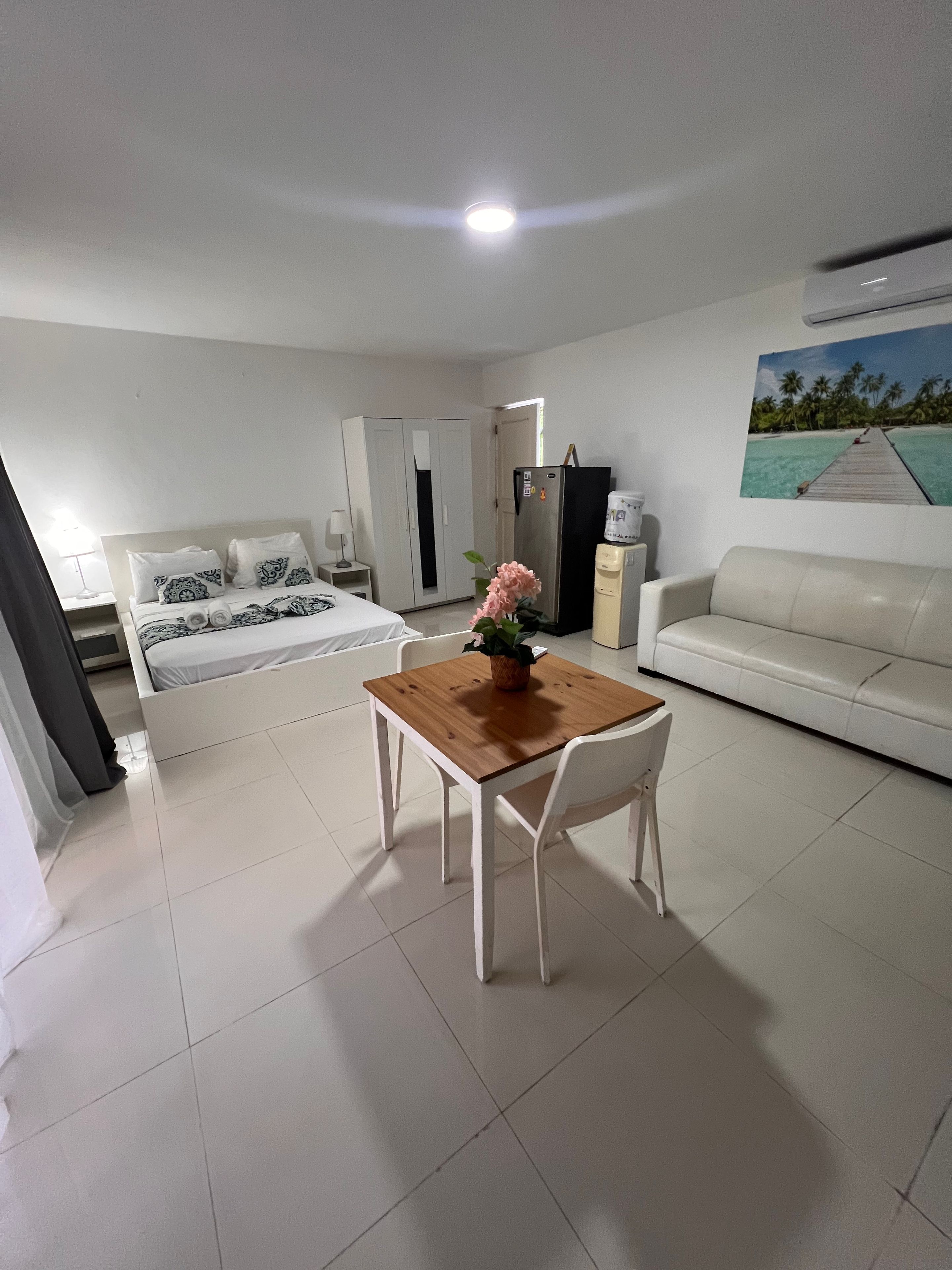 Comfort-Studio, Balkon