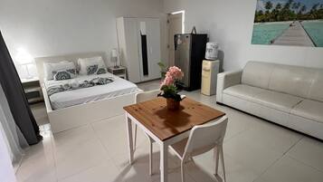 Comfort-Studio, Balkon