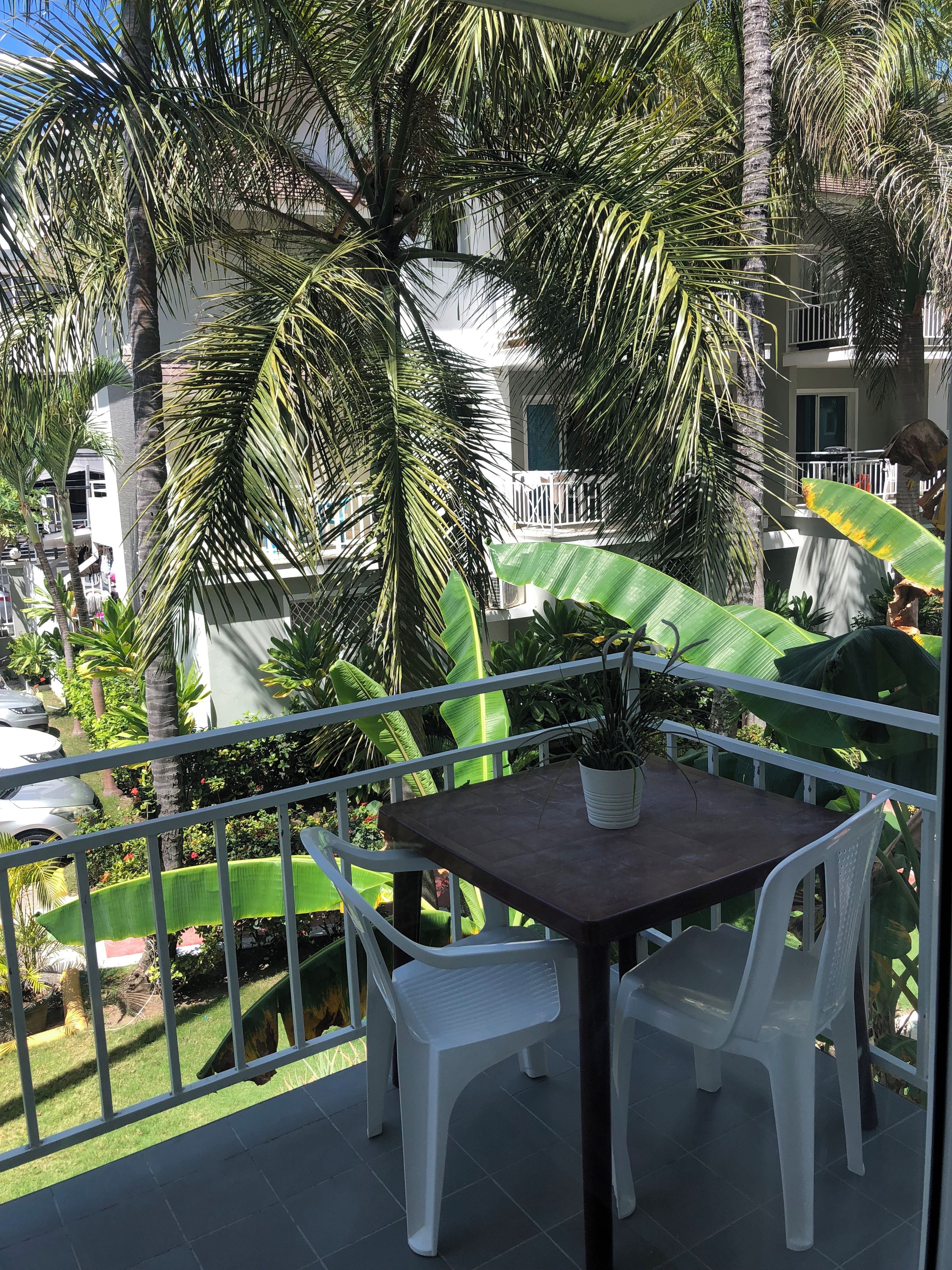 Balcony view