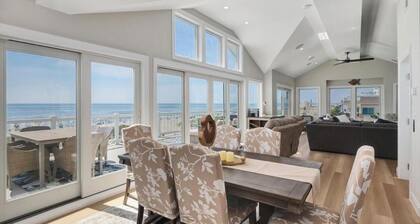 Welcome to an extraordinary OCEANFRONT oasis in the heart of N Beach Haven LBI!!