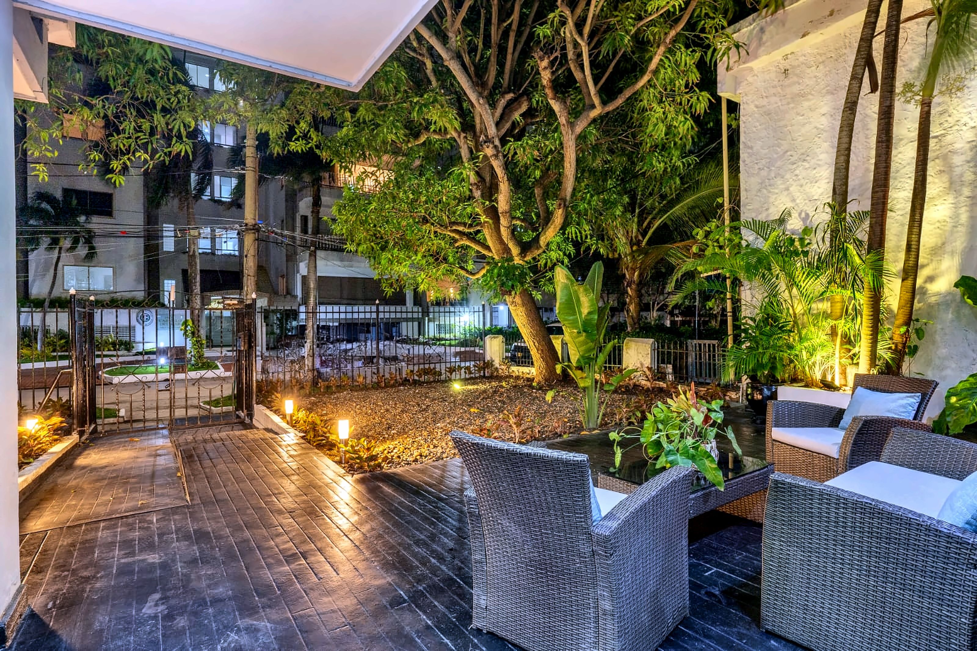 Terrasse/patio