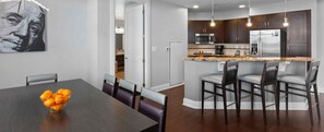 Unclassified image, 5 of 36, button - 3-bedroom Presidential Suites in National Harbor over Columbus Day weekend. (National Harbor)