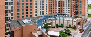 Unclassified image, 3 of 36, button - 3-bedroom Presidential Suites in National Harbor over Columbus Day weekend. (National Harbor)