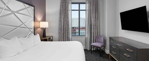 Unclassified image, 4 of 36, button - 3-bedroom Presidential Suites in National Harbor over Columbus Day weekend. (National Harbor)