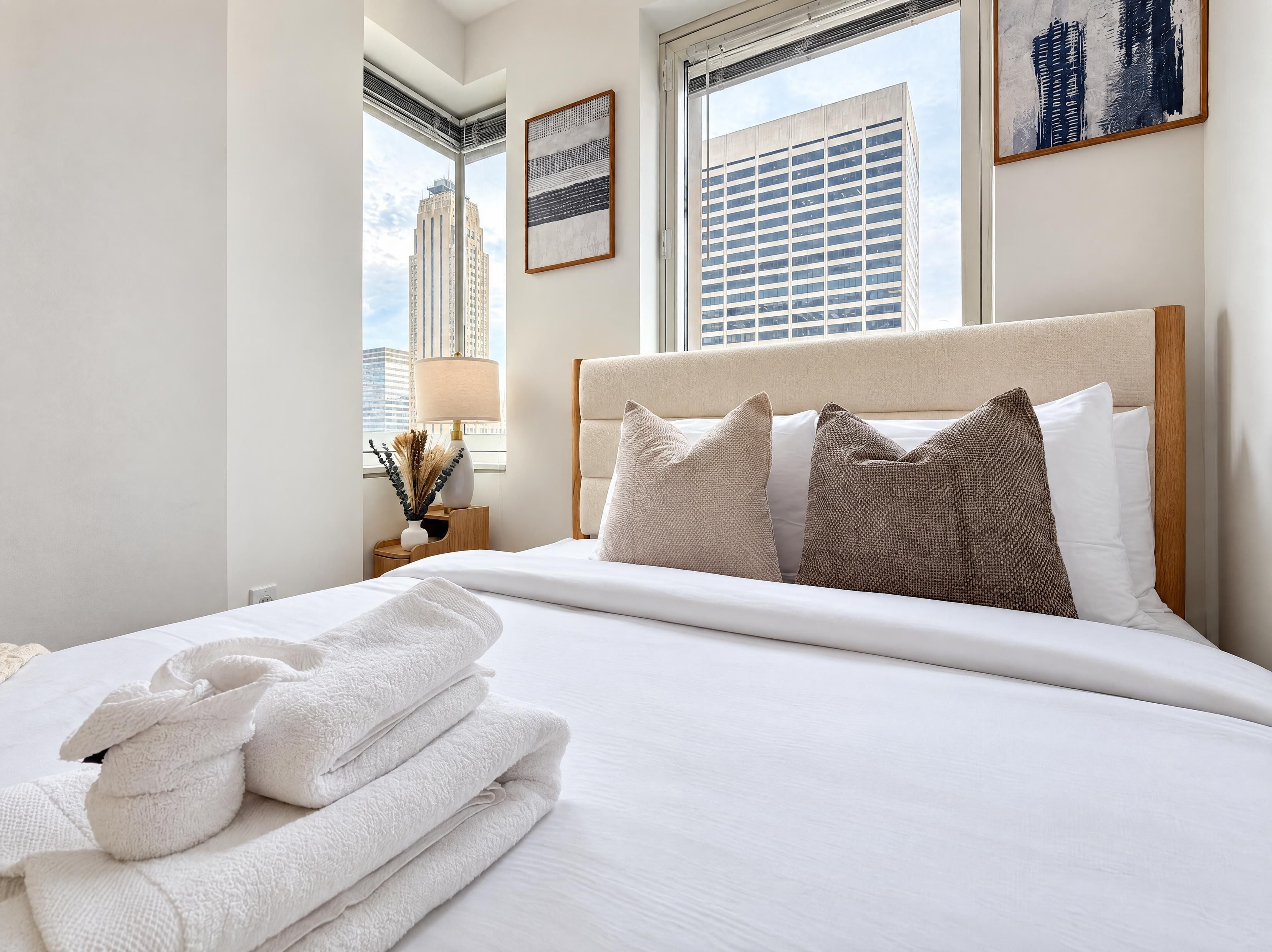 Luxury Suite, 2 Bedrooms, Non Smoking, Private Bathroom | Blackout drapes, iron/ironing board, WiFi (free), individually decorated