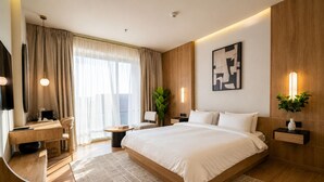 Room - Cozy 1-bedroom apartment in enchanting Dammam with AC (Dammam)