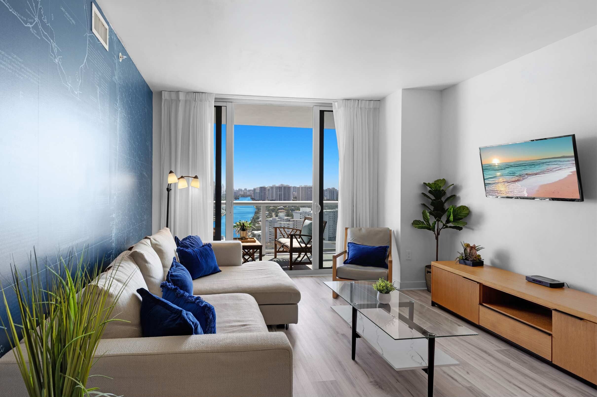 Living room-open-layout