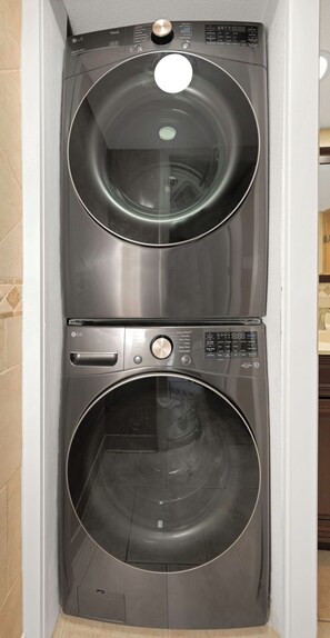 In unit washer and dryer - Tranquil 2-bedroom condo in Madeira Beach 503 (Madeira Beach)