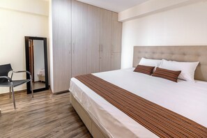 Unclassified image, 3 of 22, button - Luxurious 3-Bedroom Apartment with King Bed, Grill, and Garage (Barranco)