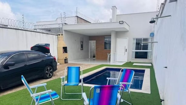 Pool - Vrbo Property (São José de Ribamar)