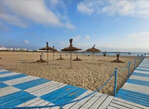 Unclassified image, 2 of 51, button - Experience Modernity Beachside & Parking in Pleasant 2-bedroom apartment with AC (Tangier)