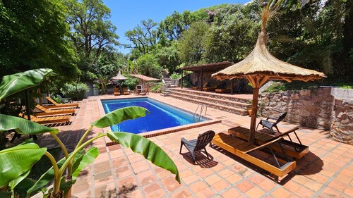 Casitas del Rio en Hotel Selva Montana