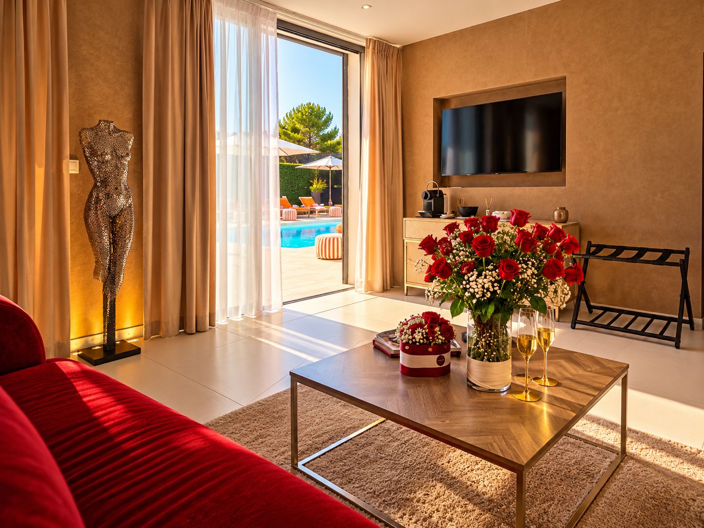 Living area