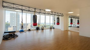 Fitness facility - Deluxe Suite with Jacuzzi - Pozos Colorados (Magdalena)