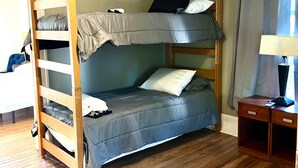 Unclassified image, 4 of 23, button - Crosby's Comfort Nest - 40in TV in every bedroom (Akron)