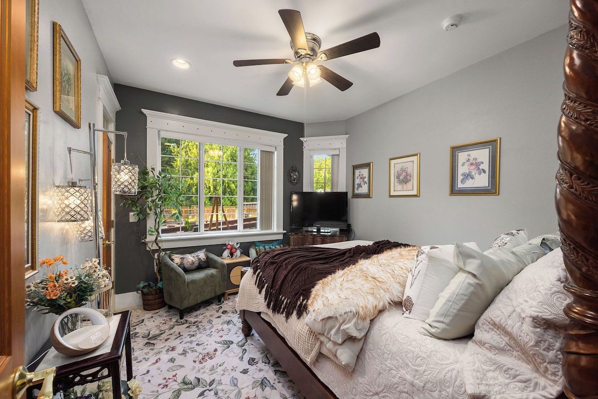 Classic Double Room, Garden View
