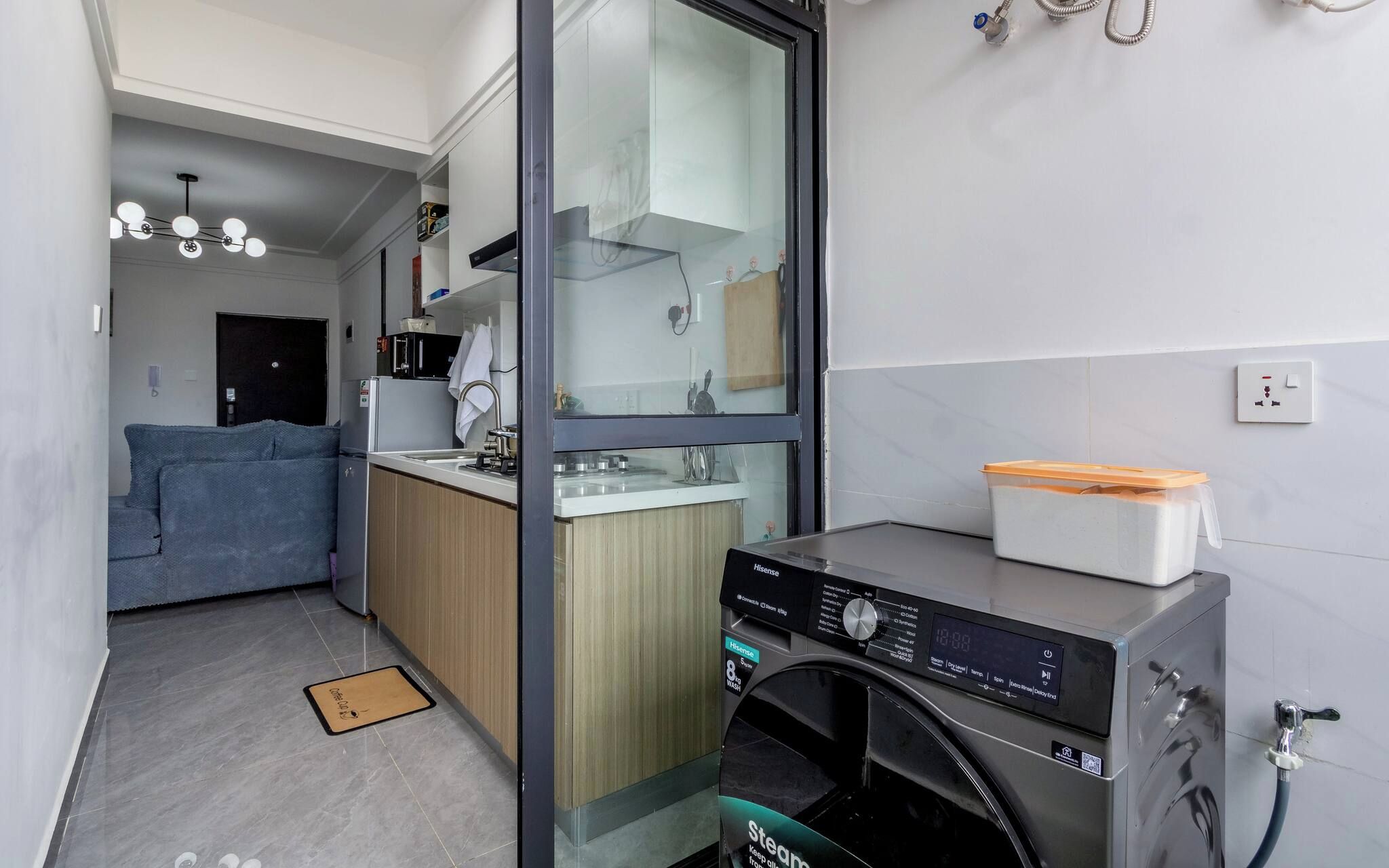 Apartment, 1 Bedroom, Accessible | Laundry