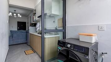 Apartment, 1 Bedroom, Accessible | Laundry