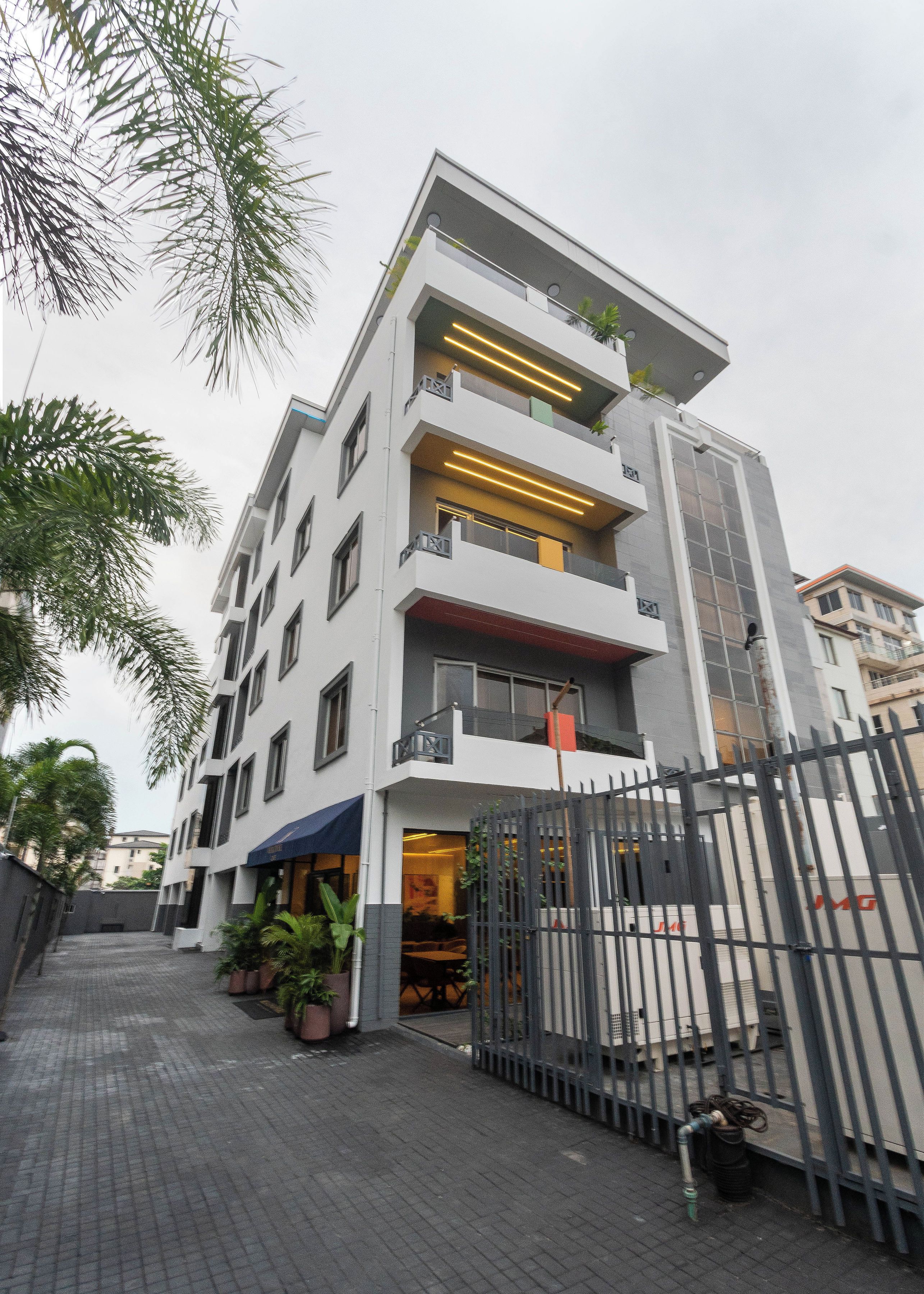 Front of property