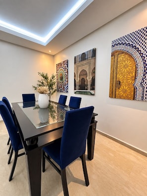 Dining - Vrbo Property (Dar-el-Beida)