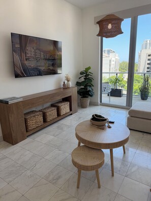 Área de sala de estar