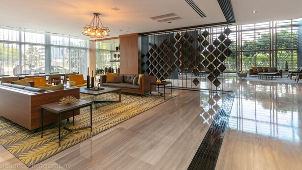 Lobby - Bright apartment.  Desing district Miami neighborhood (Miami)