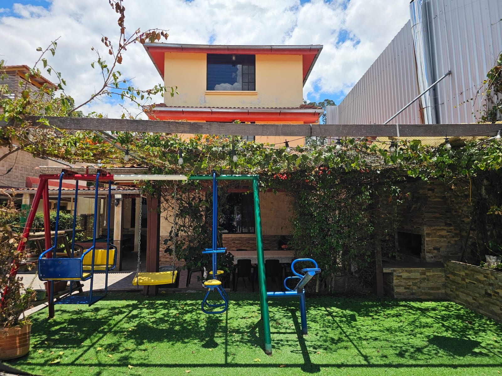 Área infantil