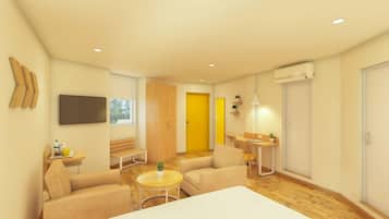 Chambre Double, 1 grand lit