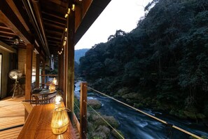 Outdoor dining - Hannkasou seseragi (Kirishima-shi)