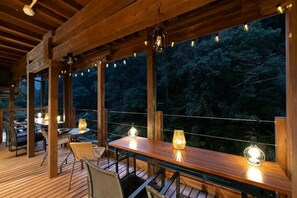 Outdoor dining - Hannkasou seseragi (Kirishima-shi)
