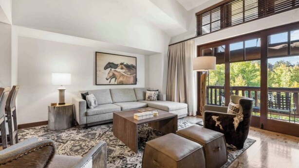Unclassified image, 1 of 11, button - Bachelor Gulch Two bedroom/ skiin  skiout. Daily service/ lift tickets/ Ritz (Avon)