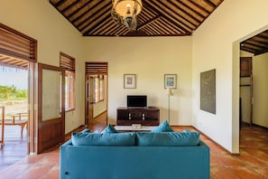Villa, 2 Bedrooms, Non Smoking, Beach View | Living area - Ketapang Resort (Cisolok)